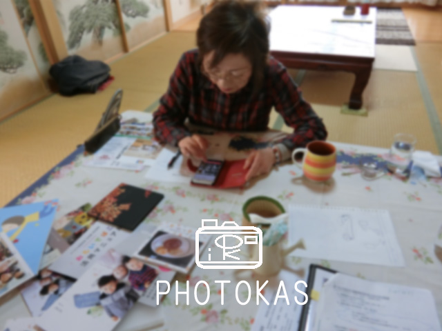 スマホ初心者の私でもできた！フォトブック作り_3/12講座_結工房 _写真整理のPHOTOKAS