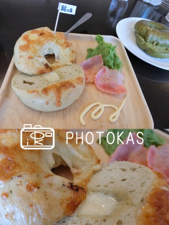 期間限定ベーグルバジルチーズ_結工房_写真整理のPHOTOKAS