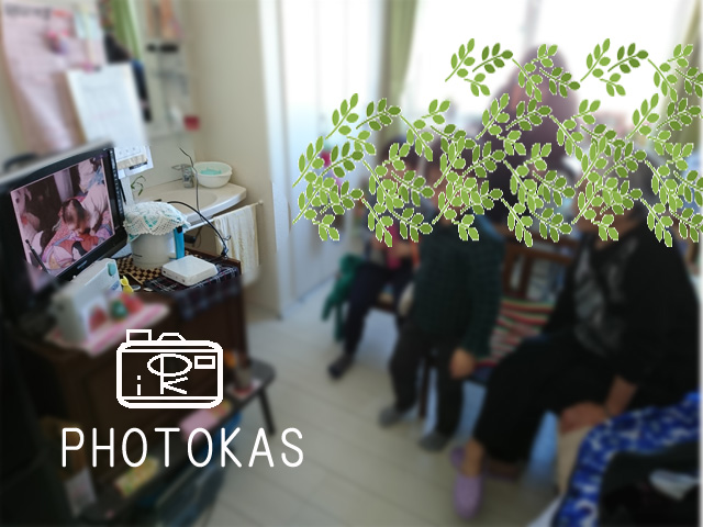 omoidoriとおもいでばこのコラボ！_写真整理のphotokas