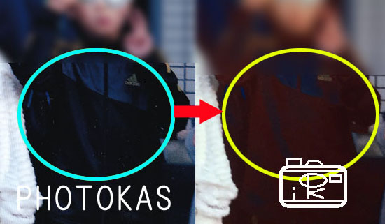 半年前の写真なのにいろあせた！_写真整理PHOTOKASフォトカス