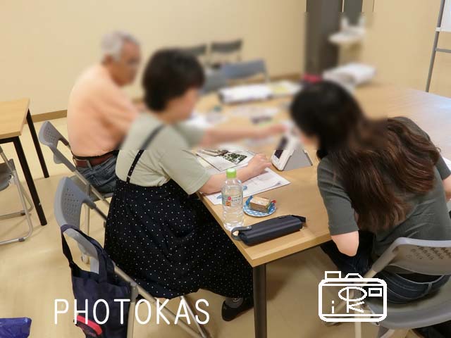 プリント写真・アルバム写真はどうしたらいい？_千歳まちライブラリー講座フォトカス