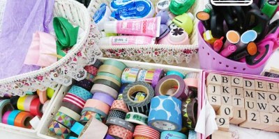 アルバムカフェのグッズはこんなにたくさん！20180729ヨドバシカメラ札幌_写真整理フォトカス