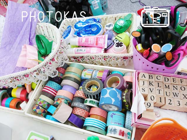 アルバムカフェのグッズはこんなにたくさん！20180729ヨドバシカメラ札幌_写真整理フォトカス