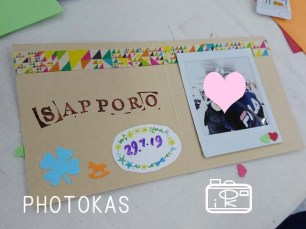 海外のおきゃくさまもアルバムカフェ20180729ヨドバシカメラ札幌