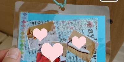 プレゼントにいかが？写真をかわいくデコ!ストラップしおり作り03写真整理photokasフォトカス