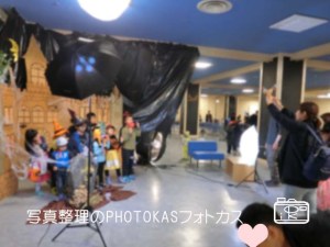 ハロウィンアルバムカフェまちライブラリー千歳写真整理フォトカスＰＨＯＴＯＫＡＳ2018102704