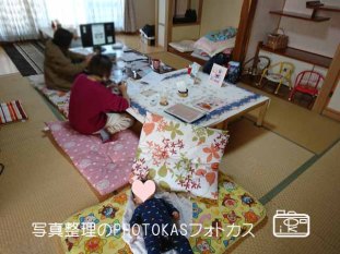 小さなお子さまと一緒にスマホ整理とフォトブック作り講座写真整理フォトカスphotokas