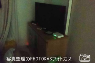 暗闇で光るおもいでばこ_たくさんいビデオ写真はおもいでばこに整理すると見やすい！写真整理フォトカスphotokas