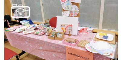 チェキ写真キーホルダー作りアルバムカフェ子育てhappyハッピーフェスありがとうございました04_写真整理アドバイザーPHOTOKASフォトカス
