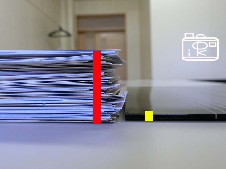 写真の束がこんなにコンパクトに!02_写真整理アドバイザーPHOTOKASフォトカス