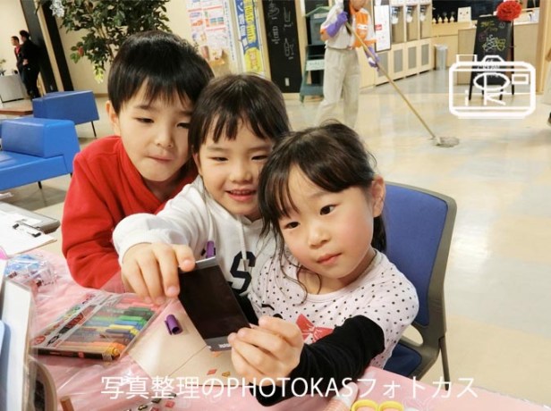 楽しく作れるアルバムカフェ１月11日はぴねす千歳タウンプラザにてワークショップアルバム大使_写真整理アドバイザーPHOTOKASフォトカス