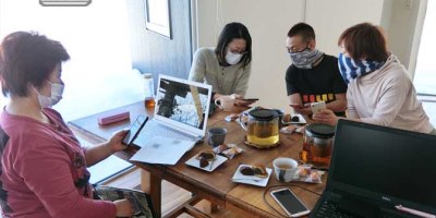 空と大地のヨガでgoogleフォトセミナー開催スマホ写真無制限無料終了どうする？_北海道千歳写真整理アドバイザーPHOTOKASフォトカス