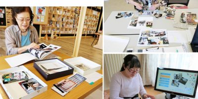 体験写作業様子開催報告真保存写真整理アドバイザーPHOTOKASフォトカス