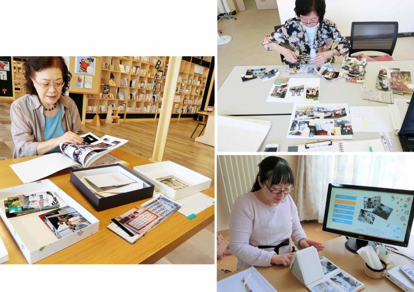 体験写作業様子開催報告真保存写真整理アドバイザーPHOTOKASフォトカス