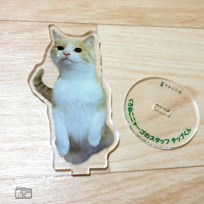 アクリルフォトグッズ作成しますお好きな写真一枚で台座付きアクリルフォトスタンドや反射板付きキーホルダー仕様_写真整理アドバイザーPHOTOKASフォトカス