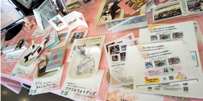 写真整理相談会の様子サンプル_北海道千歳写真整理アドバイザーPHOTOKASフォトカス