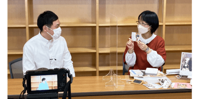 動画取材うけましたユーチューブ〇（まる）福連携プラス福祉システム北海道_北海道千歳写真整理アドバイザーPHOTOKASフォトカス