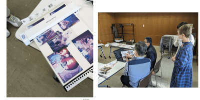 20230421_写真の整理がすすむ会プリント北ガスホール写真整理便利機器スキャンスナップ_北海道千歳写真整理アドバイザーPHOTOKASフォトカス