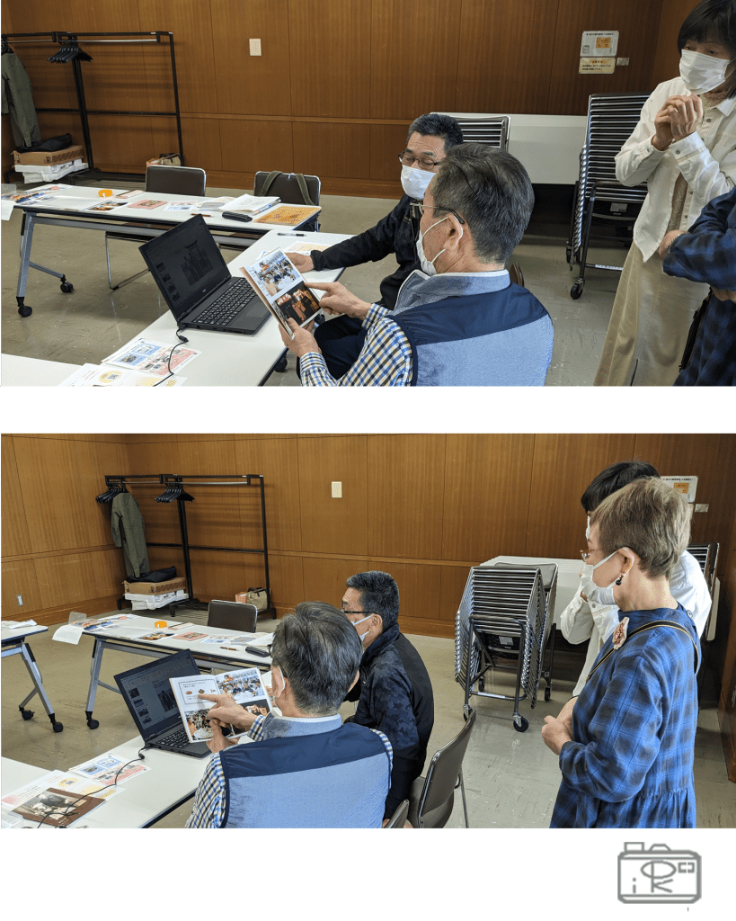 写真の整理がすすむ会定期開催北ガス文化ホール情報交換おしゃべりしながらアルバムカレンダー作り_写真整理アドバイザーPHOTOKASフォトカス北海道千歳