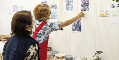 見てみて花庭アイル写真展プレゼント_北海道千歳写真整理アドバイザーPHOTOKASフォトカス