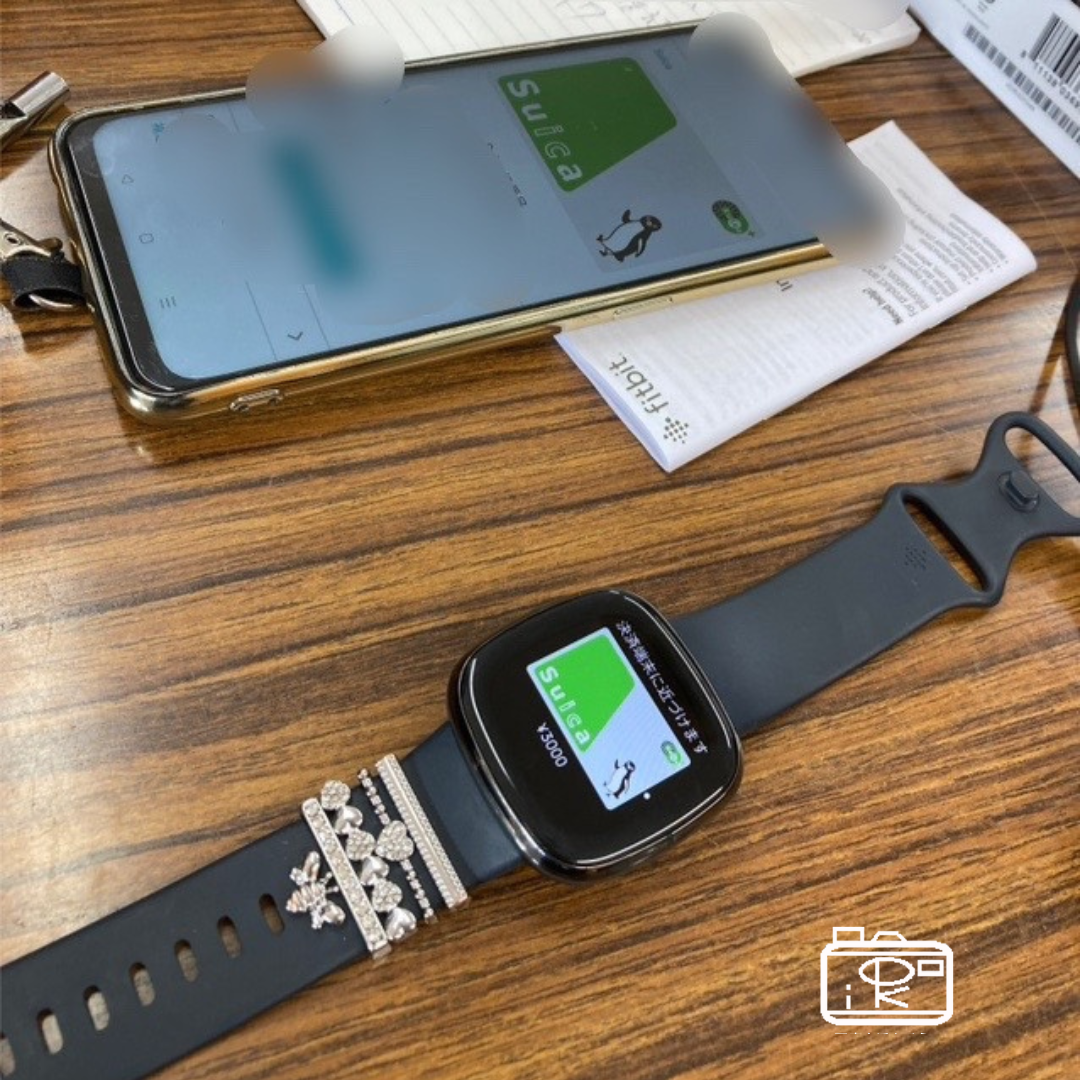 スマートウォッチでSuicaスイカを使いたい_デジタル庁デジタル推進員写真整理アドバイザーPHOTOKASフォトカス02
