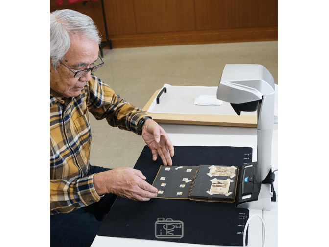 アルバムからはがせない貼りついた写真を整理デジタルデータ化する方法_北海道千歳写真整理アドバイザーPHOTOKASフォトカス